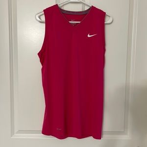 Nike Dri-Fit Women’s Tank Top - Pink - Size L